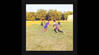 Funny football video#footballshorts#switchposition#sports