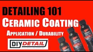 Detailing 101 Ceramic Coating Application