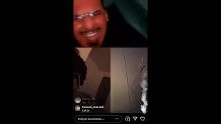 Foulis fødselsdag (Fouli og ZK) live Instagram