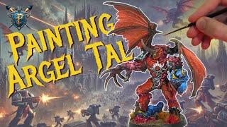 Painting Argel Tal | Warhammer Horus Heresy