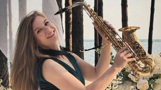 Anastasia Veselova SAXOPHONE cover  Тайпан & Agunda - Если вдруг