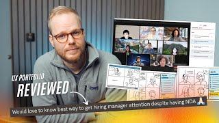 UX Portfolio Review: On Handling NDAs and Conceptual UX Case Studies