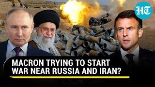 France Trying To Start War Near Russia, Iran? Storm Over Armenia Weapon Deal; Putin, Azerbaijan Fume