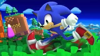 Sonic Is Back Smash 4 You Too Slow! [SSB4 Machinima E3] @LucarioDXAuraStorm