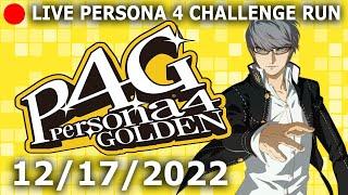  LIVE - Persona 4 Golden Challenge Run Part 1