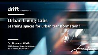 Urban Living Labs - Learning for Urban Transitions? by Timo von Wirth