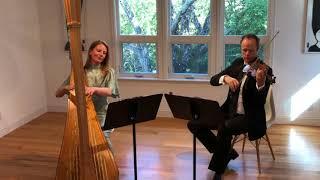 Violin & Harp Duo Wedding Sampler