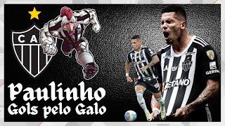 Todos 50 gols de Paulinho pelo Galo