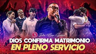 ESPIRITU SANTO CONFIRMA MATRIMONIO EN PLENO CULTO - PASTOR JULIO CESAR SANTANA