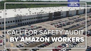 Workers demand safety audit of St. Peters Amazon warehouse