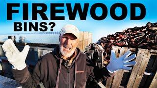 FIREWOOD DRYING BINS... DO THEY REALLY WORK???