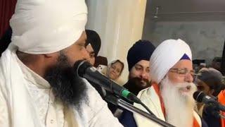 Jugalbandi | Giani Gurdev Singh Ji Australia and Bhai Anantvir Singh Ji LA #akj #jugalbandi #gurbani