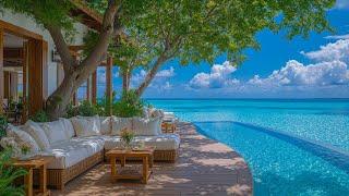 A Cheerful Morning with Positive Jazz – Bossa Nova and Relaxing Ocean Waves to Recharge and Refocus