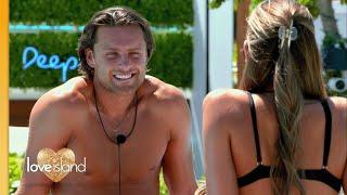 Claudia fears Casey's head is turning | Love Island Series 9