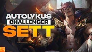 AUTOLYKUS "Challenger Sett" Montage | Best Sett Plays