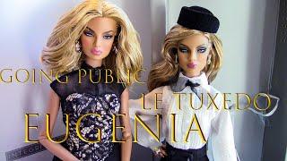 Fashion Royalty Integrity Toys, Le Tuxedo Eugenia 2020 Wclub Upgrade Doll; Unboxing & Review