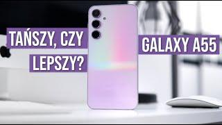 Samsung Galaxy A55 - TĘCZOWO w kilku aspektach - RECENZJA - TEST i Opinie - Mobileo [PL]