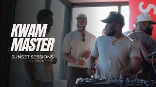 ABSRB Sunset Sessions  Oakland | Kwammaster |  Afrobeats X  Amapiano X Dancehall live mix