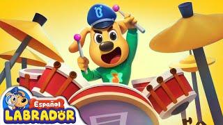 Sheriff Labrador - Quiero Ser Baterista  | Videos para Niños | BabyBus en Español