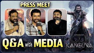 Kanguva Movie Team Press Meet | Suriya | Disha Patani | Devi Sri Prasad | V6Ent