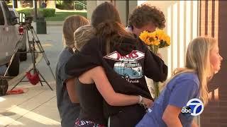 Memorial grows for San Ramon Valley High School student