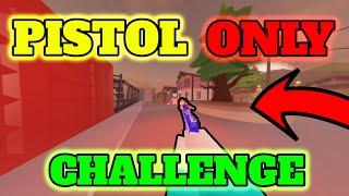 RIVALS PRO TRIES PISTOL ONLY CHALLENGE ! KILL MONTAGE