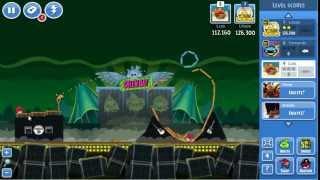 Angry Birds Friends - Green Day Level 1-2 (HD)