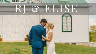 RJ & Elise - Tiffin, Ohio Wedding at Winterberry Farm | Nashville Wedding Photographer