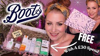 SAVE AN EXTRA £20 OFF THE *NEW* BOOTS FREE SKINCARE SAVIOURS BOX GIFT WITH PURCHASE OFFER