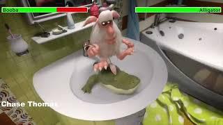 Booba Episode 2 with healthbars
