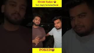 Elvish Yadav Give Warning Sai Ketan Rao-Elvish Yadav angry React-#shorts #minivlog #motovlog