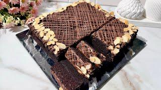 RESEP ANDALAN BIKIN BROWNIES NYOKLAT LEMBUT DAN TIDAK BIKIN ENEK CUMA DI KUKUS