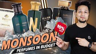 Top 10 MONSOON Perfumes in Budget 2024 (Hindi/Urdu) Get 10% Discount on Decants and Retail bottles!