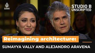 Reimagining architecture: Sumayya Vally and Alejandro Aravena | Studio B: Unscripted