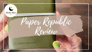 Paper Republic Review | HeatherMariePlans