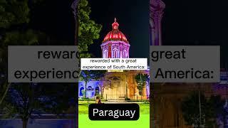 Is Paraguay full of World-Famous Attractions?  #travelphotography  #paraguay    #travel