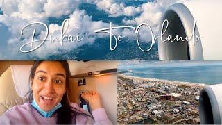 Dubai to USA | 27 hours long!! | Emirates Airlines, 2020 | Travel during Covid-19