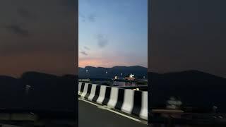 Stunning Evening view of tirumala hills ️‍️ #tirumala #tirupati #trending #subscribe