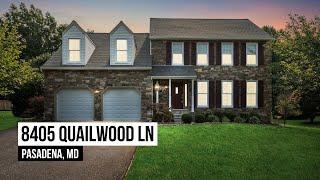 8405 Quailwood Lane Pasadena MD 21122