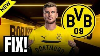 RÜCKKEHR in die Bundesliga: Timo Werner zum BVB! | BVB-NEUIGKEITEN