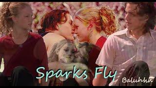 Kat & Patrick - Sparks Fly