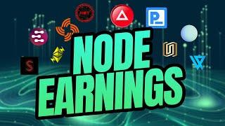 PASSIVE INCOME from NODES Last Month