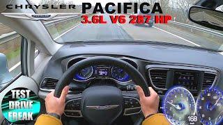 2020 Chrysler Pacifica Touring L 3.6L V6 287 HP TOP SPEED AUTOBAHN DRIVE POV