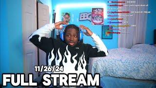 Thanksgiving Fails, BBG NNN Failures, Twitter Community, Reactions - Blueryai VOD 11/26/24