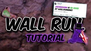 How to Wall Run in Gorilla Tag! | Gorilla Tag Tips