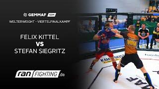 SDM2020 | Welterweight - Viertelfinale | Felix Kittel vs Stefan Siegritz