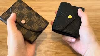 LOUIS VUITTON ZOE WALLET VS ROSALIE COIN PURSE - THE ULTIMATE COMPARISON