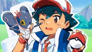 Ash Catches Nymble! | Pokémon Scarlet & Violet