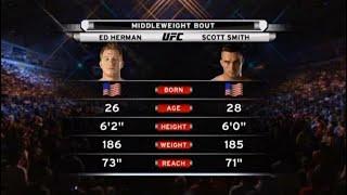 Ed Herman vs Scott Smith