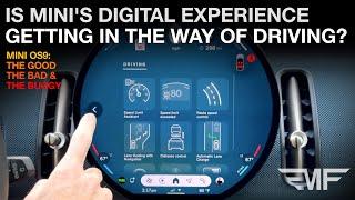 Is MINI's Digital Experience Getting in the Way of Driving?